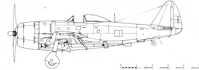 Р-47 «Thunderbolt» Тяжелый истребитель США Р-47 «Thunderbolt» Тяжелый истребитель США