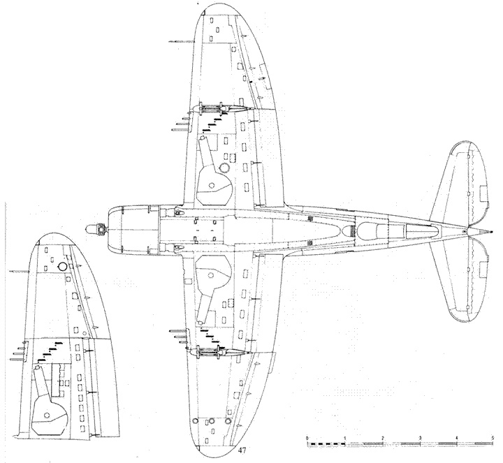 Р-47 «Thunderbolt» Тяжелый истребитель США Р-47 «Thunderbolt» Тяжелый истребитель США