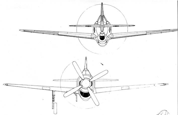 Р-47 «Thunderbolt» Тяжелый истребитель США Р-47 «Thunderbolt» Тяжелый истребитель США