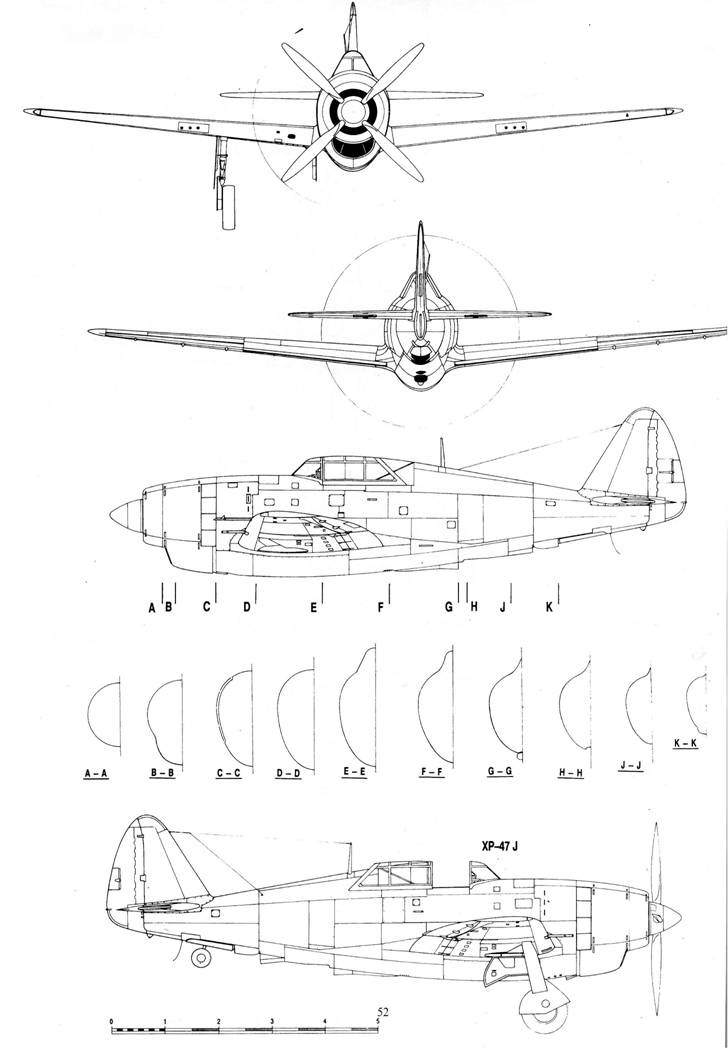 Р-47 «Thunderbolt» Тяжелый истребитель США Р-47 «Thunderbolt» Тяжелый истребитель США