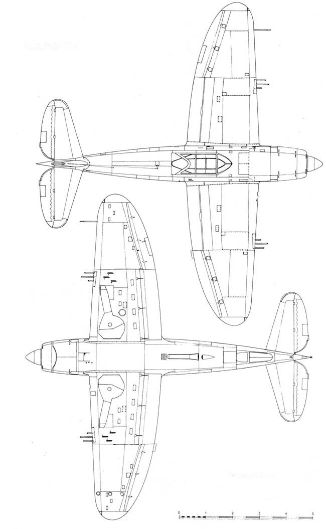 Р-47 «Thunderbolt» Тяжелый истребитель США Р-47 «Thunderbolt» Тяжелый истребитель США