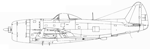 Р-47 «Thunderbolt» Тяжелый истребитель США Р-47 «Thunderbolt» Тяжелый истребитель США