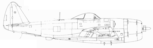 Р-47 «Thunderbolt» Тяжелый истребитель США Р-47 «Thunderbolt» Тяжелый истребитель США