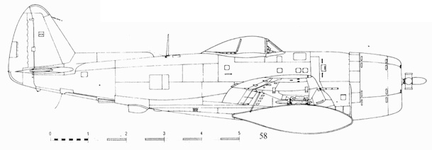 Р-47 «Thunderbolt» Тяжелый истребитель США Р-47 «Thunderbolt» Тяжелый истребитель США