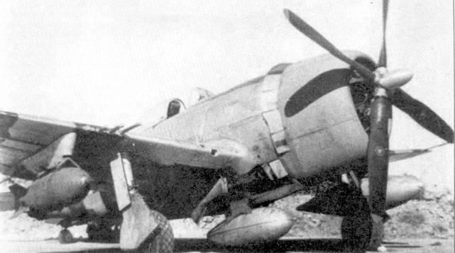 Р-47 «Thunderbolt» Тяжелый истребитель США Р-47 «Thunderbolt» Тяжелый истребитель США