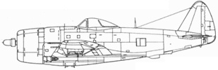 Р-47 «Thunderbolt» Тяжелый истребитель США Р-47 «Thunderbolt» Тяжелый истребитель США