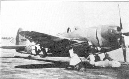 Р-47 «Thunderbolt» Тяжелый истребитель США Р-47 «Thunderbolt» Тяжелый истребитель США