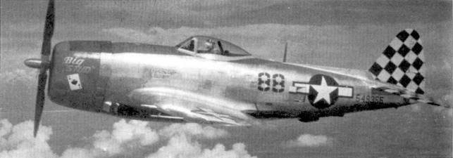 Р-47 «Thunderbolt» Тяжелый истребитель США Р-47 «Thunderbolt» Тяжелый истребитель США