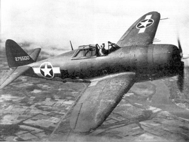 Р-47 «Thunderbolt» Тяжелый истребитель США Р-47 «Thunderbolt» Тяжелый истребитель США