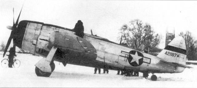 Р-47 «Thunderbolt» Тяжелый истребитель США Р-47 «Thunderbolt» Тяжелый истребитель США