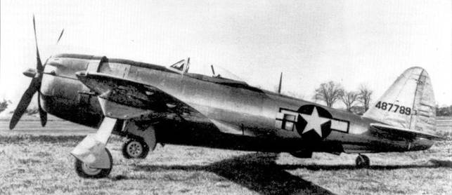 Р-47 «Thunderbolt» Тяжелый истребитель США Р-47 «Thunderbolt» Тяжелый истребитель США