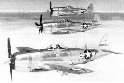 Р-47 «Thunderbolt» Тяжелый истребитель США Р-47 «Thunderbolt» Тяжелый истребитель США