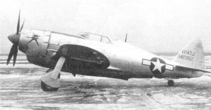 Р-47 «Thunderbolt» Тяжелый истребитель США Р-47 «Thunderbolt» Тяжелый истребитель США