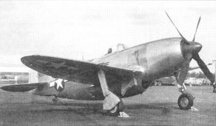 Р-47 «Thunderbolt» Тяжелый истребитель США Р-47 «Thunderbolt» Тяжелый истребитель США