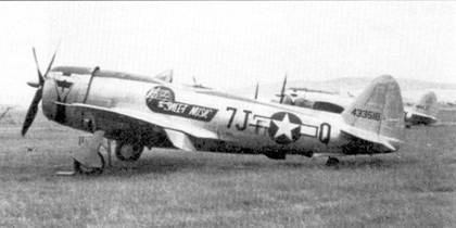 Р-47 «Thunderbolt» Тяжелый истребитель США Р-47 «Thunderbolt» Тяжелый истребитель США