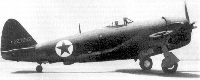 Р-47 «Thunderbolt» Тяжелый истребитель США Р-47 «Thunderbolt» Тяжелый истребитель США