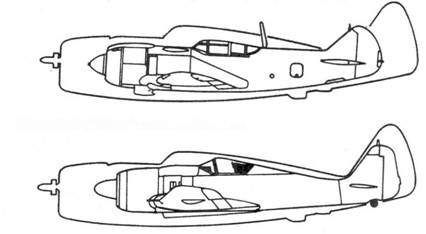Р-47 «Thunderbolt» Тяжелый истребитель США Р-47 «Thunderbolt» Тяжелый истребитель США