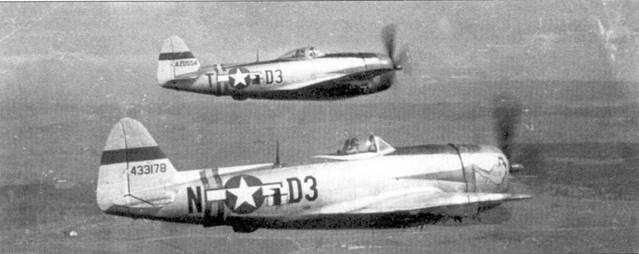 Р-47 «Thunderbolt» Тяжелый истребитель США Р-47 «Thunderbolt» Тяжелый истребитель США