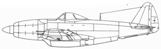 Р-47 «Thunderbolt» Тяжелый истребитель США Р-47 «Thunderbolt» Тяжелый истребитель США