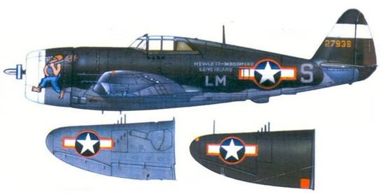 Р-47 «Thunderbolt» Тяжелый истребитель США Р-47 «Thunderbolt» Тяжелый истребитель США