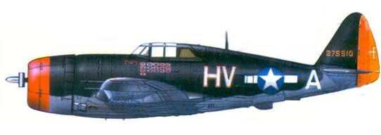 Р-47 «Thunderbolt» Тяжелый истребитель США Р-47 «Thunderbolt» Тяжелый истребитель США