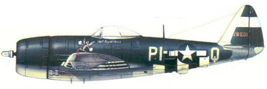 Р-47 «Thunderbolt» Тяжелый истребитель США Р-47 «Thunderbolt» Тяжелый истребитель США