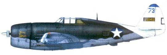Р-47 «Thunderbolt» Тяжелый истребитель США Р-47 «Thunderbolt» Тяжелый истребитель США