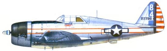 Р-47 «Thunderbolt» Тяжелый истребитель США Р-47 «Thunderbolt» Тяжелый истребитель США