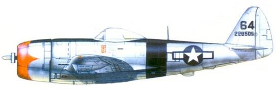 Р-47 «Thunderbolt» Тяжелый истребитель США Р-47 «Thunderbolt» Тяжелый истребитель США