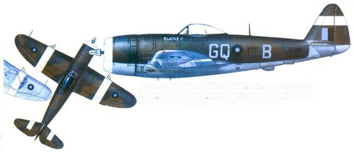 Р-47 «Thunderbolt» Тяжелый истребитель США Р-47 «Thunderbolt» Тяжелый истребитель США