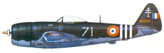 Р-47 «Thunderbolt» Тяжелый истребитель США Р-47 «Thunderbolt» Тяжелый истребитель США