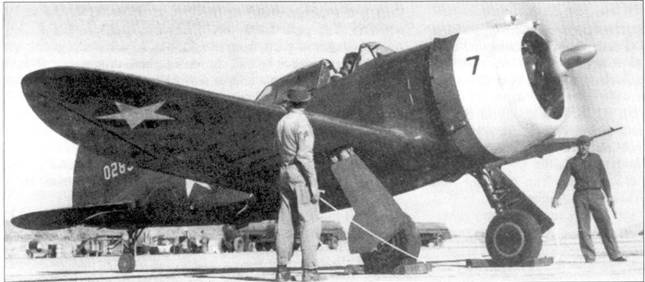 Р-47 «Thunderbolt» Тяжелый истребитель США Р-47 «Thunderbolt» Тяжелый истребитель США