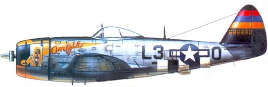 Р-47 «Thunderbolt» Тяжелый истребитель США Р-47 «Thunderbolt» Тяжелый истребитель США