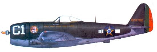 Р-47 «Thunderbolt» Тяжелый истребитель США Р-47 «Thunderbolt» Тяжелый истребитель США
