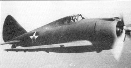 Р-47 «Thunderbolt» Тяжелый истребитель США Р-47 «Thunderbolt» Тяжелый истребитель США