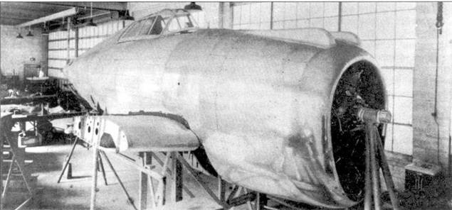 Р-47 «Thunderbolt» Тяжелый истребитель США Р-47 «Thunderbolt» Тяжелый истребитель США