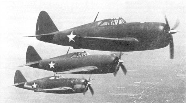 Р-47 «Thunderbolt» Тяжелый истребитель США Р-47 «Thunderbolt» Тяжелый истребитель США