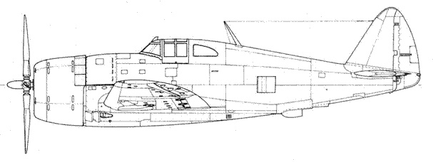 Р-47 «Thunderbolt» Тяжелый истребитель США Р-47 «Thunderbolt» Тяжелый истребитель США