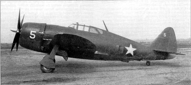 Р-47 «Thunderbolt» Тяжелый истребитель США Р-47 «Thunderbolt» Тяжелый истребитель США