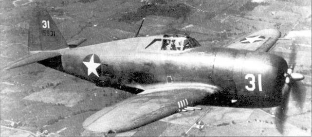 Р-47 «Thunderbolt» Тяжелый истребитель США Р-47 «Thunderbolt» Тяжелый истребитель США