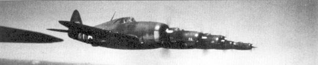 Р-47 «Thunderbolt» Тяжелый истребитель США Р-47 «Thunderbolt» Тяжелый истребитель США