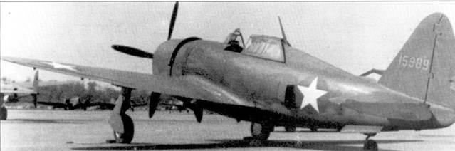 Р-47 «Thunderbolt» Тяжелый истребитель США Р-47 «Thunderbolt» Тяжелый истребитель США