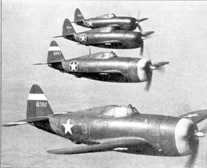 Р-47 «Thunderbolt» Тяжелый истребитель США Р-47 «Thunderbolt» Тяжелый истребитель США