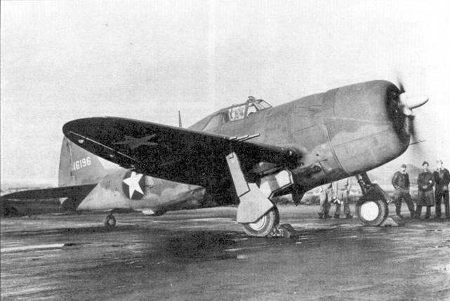 Р-47 «Thunderbolt» Тяжелый истребитель США Р-47 «Thunderbolt» Тяжелый истребитель США