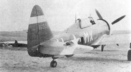 Р-47 «Thunderbolt» Тяжелый истребитель США Р-47 «Thunderbolt» Тяжелый истребитель США