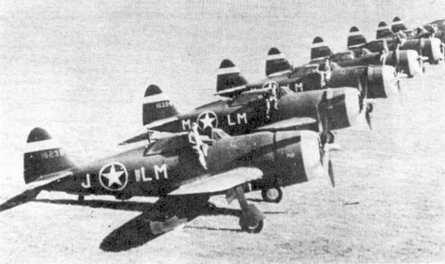 Р-47 «Thunderbolt» Тяжелый истребитель США Р-47 «Thunderbolt» Тяжелый истребитель США