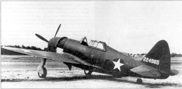 Р-47 «Thunderbolt» Тяжелый истребитель США Р-47 «Thunderbolt» Тяжелый истребитель США