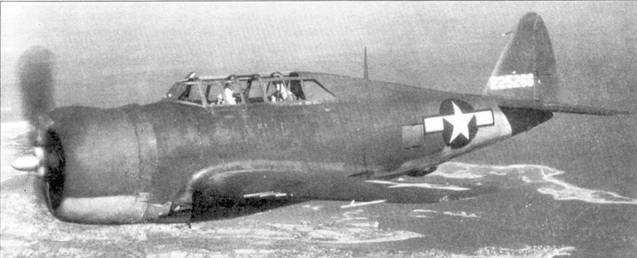 Р-47 «Thunderbolt» Тяжелый истребитель США Р-47 «Thunderbolt» Тяжелый истребитель США