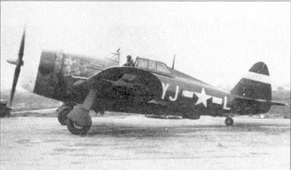 Р-47 «Thunderbolt» Тяжелый истребитель США Р-47 «Thunderbolt» Тяжелый истребитель США