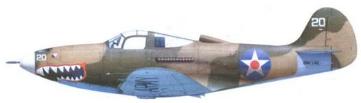 Боевое применение Р-39 Airacobra Боевое применение Р-39 Airacobra